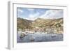 Greek Seaport Town-Stanton Manolakas-Framed Giclee Print