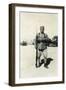 Greek Soldier, Crete, Greece, 1941-null-Framed Giclee Print