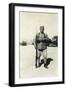 Greek Soldier, Crete, Greece, 1941-null-Framed Giclee Print