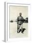 Greek Soldier, Crete, Greece, 1941-null-Framed Giclee Print