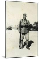 Greek Soldier, Crete, Greece, 1941-null-Mounted Giclee Print
