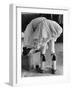 Greek Soldier of the Elite Evzone Guard Wearing Traditional 19th Century Uniform For a Ceremony-Alfred Eisenstaedt-Framed Photographic Print