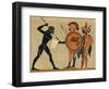 Greek Soldiers-John Strutt-Framed Photographic Print