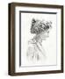 Greek Statue I-Annie Warren-Framed Art Print