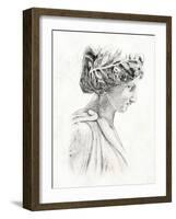 Greek Statue I-Annie Warren-Framed Art Print