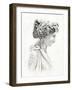 Greek Statue I-Annie Warren-Framed Art Print