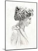 Greek Statue I-Annie Warren-Mounted Art Print