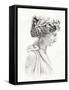 Greek Statue I-Annie Warren-Framed Stretched Canvas