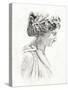 Greek Statue I-Annie Warren-Stretched Canvas