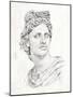 Greek Statue II-Annie Warren-Mounted Art Print