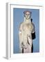 Greek statue Kore 674 from the Acropolis, 6th century BC. Artist: Unknown-Unknown-Framed Giclee Print