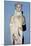 Greek statue Kore 674 from the Acropolis, 6th century BC. Artist: Unknown-Unknown-Mounted Giclee Print