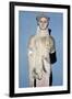 Greek statue Kore 674 from the Acropolis, 6th century BC. Artist: Unknown-Unknown-Framed Giclee Print