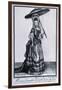 Greek-Style Summer Dress-Nicolas Arnoult-Framed Giclee Print