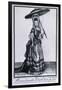 Greek-Style Summer Dress-Nicolas Arnoult-Framed Giclee Print