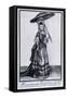 Greek-Style Summer Dress-Nicolas Arnoult-Framed Stretched Canvas