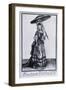 Greek-Style Summer Dress-Nicolas Arnoult-Framed Giclee Print