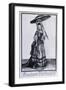 Greek-Style Summer Dress-Nicolas Arnoult-Framed Giclee Print