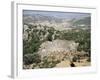 Greek Style Theatre at Lycian City of Pinara, Near Kemer, Mugla Province, Anatolia, Turkey-Richard Ashworth-Framed Photographic Print