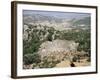 Greek Style Theatre at Lycian City of Pinara, Near Kemer, Mugla Province, Anatolia, Turkey-Richard Ashworth-Framed Photographic Print