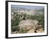 Greek Style Theatre at Lycian City of Pinara, Near Kemer, Mugla Province, Anatolia, Turkey-Richard Ashworth-Framed Photographic Print