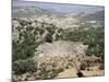 Greek Style Theatre at Lycian City of Pinara, Near Kemer, Mugla Province, Anatolia, Turkey-Richard Ashworth-Mounted Photographic Print