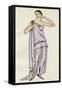 Greek Style Toga Dress 1922-David Soeurs-Framed Stretched Canvas