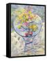 Greek Table-Elizabeth Jane Lloyd-Framed Stretched Canvas