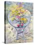Greek Table-Elizabeth Jane Lloyd-Stretched Canvas
