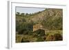 Greek Temple in the Ancient City of Segesta, Sicily-perszing1982-Framed Photographic Print