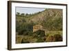 Greek Temple in the Ancient City of Segesta, Sicily-perszing1982-Framed Photographic Print