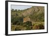 Greek Temple in the Ancient City of Segesta, Sicily-perszing1982-Framed Photographic Print