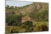 Greek Temple in the Ancient City of Segesta, Sicily-perszing1982-Mounted Photographic Print