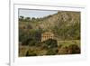 Greek Temple in the Ancient City of Segesta, Sicily-perszing1982-Framed Photographic Print