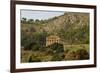 Greek Temple in the Ancient City of Segesta, Sicily-perszing1982-Framed Photographic Print