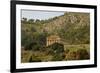 Greek Temple in the Ancient City of Segesta, Sicily-perszing1982-Framed Photographic Print