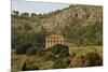 Greek Temple in the Ancient City of Segesta, Sicily-perszing1982-Mounted Photographic Print