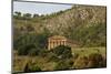 Greek Temple in the Ancient City of Segesta, Sicily-perszing1982-Mounted Photographic Print