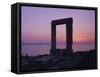 Greek Temple of Apollo, Naxos, Cyclades Islands, Greece, Europe-Gavin Hellier-Framed Stretched Canvas