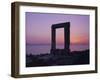 Greek Temple of Apollo, Naxos, Cyclades Islands, Greece, Europe-Gavin Hellier-Framed Photographic Print