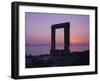 Greek Temple of Apollo, Naxos, Cyclades Islands, Greece, Europe-Gavin Hellier-Framed Photographic Print