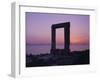 Greek Temple of Apollo, Naxos, Cyclades Islands, Greece, Europe-Gavin Hellier-Framed Photographic Print