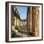 Greek Temple of Hera at Paestum, 5th Century Bc-CM Dixon-Framed Photographic Print