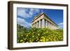 Greek Temple, Segesta, Trapani District, Sicily, Italy, Europe-Bruno Morandi-Framed Photographic Print