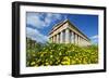 Greek Temple, Segesta, Trapani District, Sicily, Italy, Europe-Bruno Morandi-Framed Photographic Print