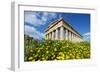 Greek Temple, Segesta, Trapani District, Sicily, Italy, Europe-Bruno Morandi-Framed Photographic Print