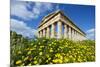 Greek Temple, Segesta, Trapani District, Sicily, Italy, Europe-Bruno Morandi-Mounted Photographic Print