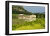 Greek Temple, Segesta, Trapani District, Sicily, Italy, Europe-Bruno Morandi-Framed Photographic Print