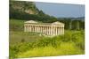 Greek Temple, Segesta, Trapani District, Sicily, Italy, Europe-Bruno Morandi-Mounted Photographic Print