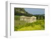 Greek Temple, Segesta, Trapani District, Sicily, Italy, Europe-Bruno Morandi-Framed Photographic Print